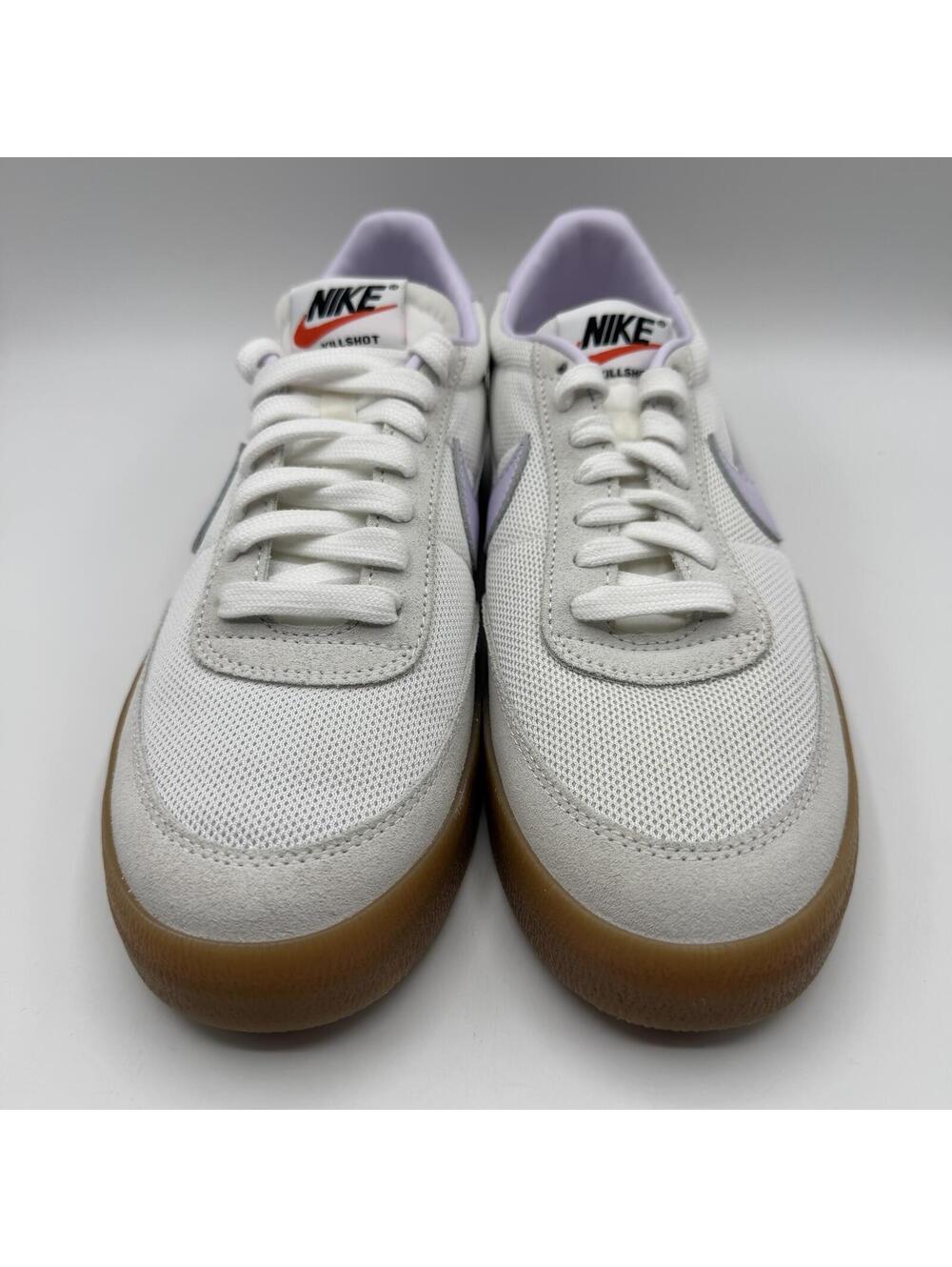 Nike Kill Shot 2 Textile Shoes White Barely Grape IB4525-100 Women Size 9.5 - Picture 2 of 11